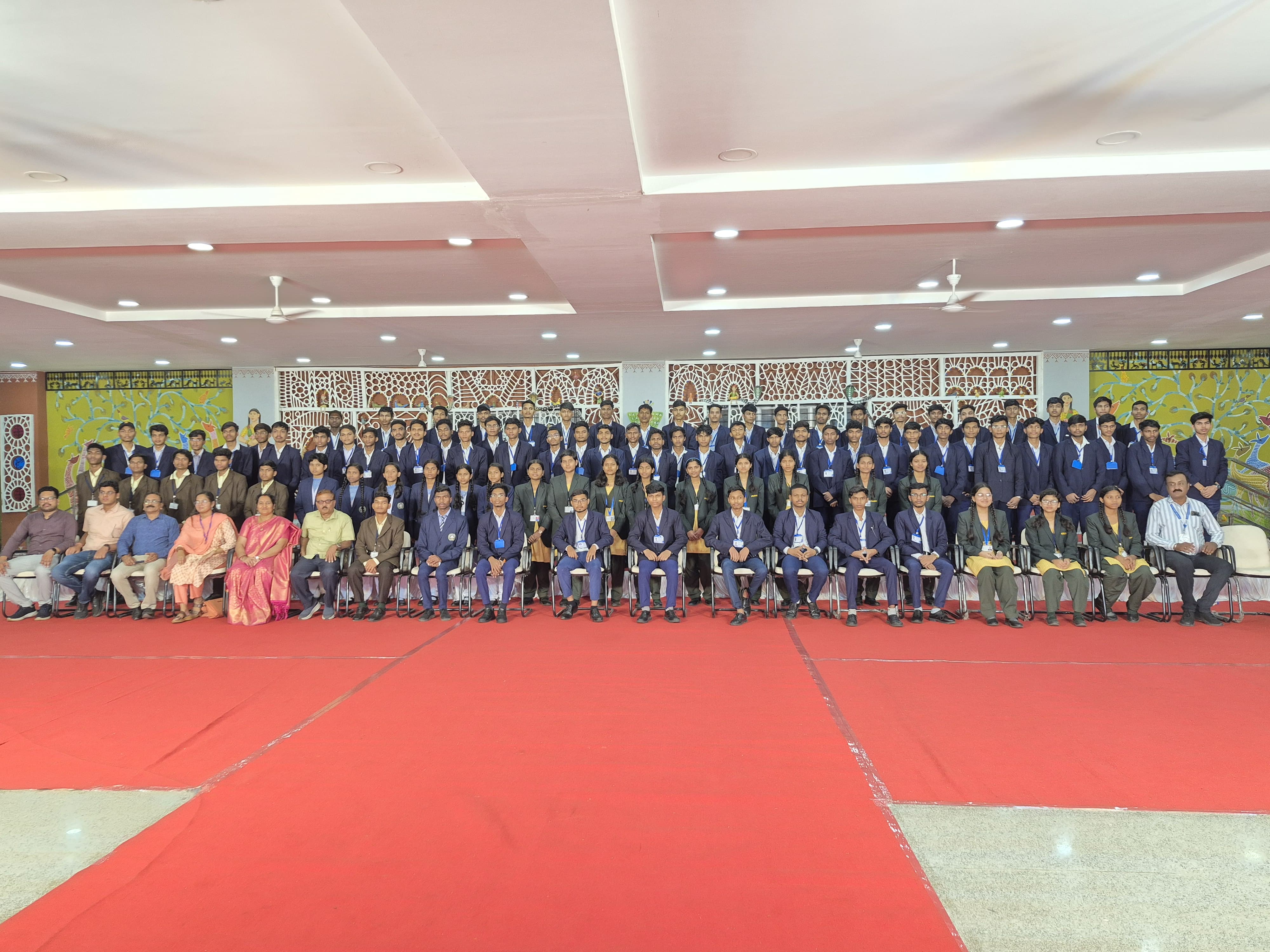 Prayas Residential Schools JEE Main 2025 student cohort